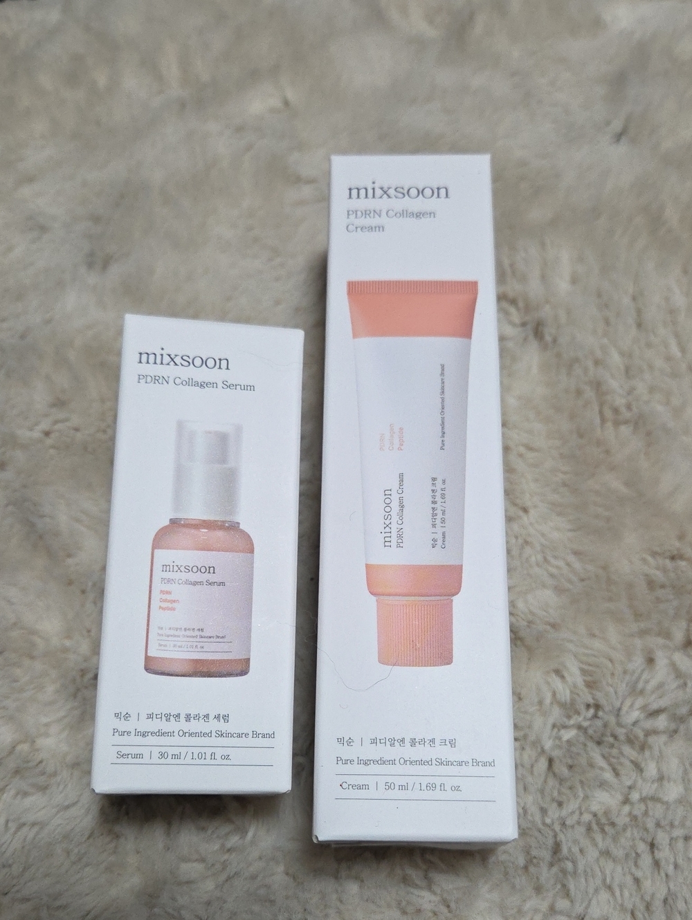 mixsoon PDRN Collagen Serum - Peach & White